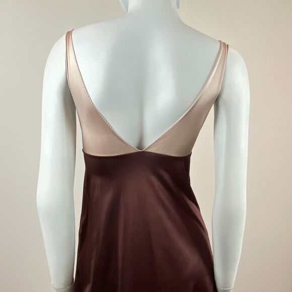 VTG Babydoll Nightgown Empire Waist Slip Dress Lingerie Romantic Coquette Sexy - Picture 7 of 7